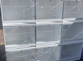 Budgie breeding cages upvc