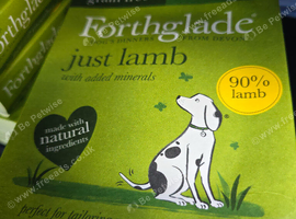 Dog food trays