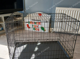 Dog crate for sale