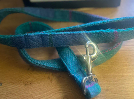 Marley moo tweed large dog lead
