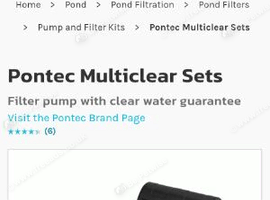 Pond Filter
