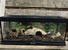 Zoo Med Tank- 50x25x20 reduced