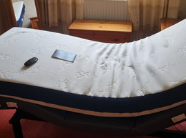 Single electric bed