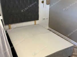Small double bed