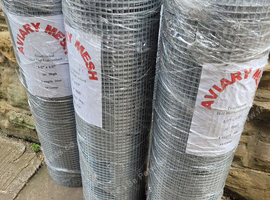 Aviary wire 30m rolls