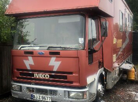 Ford Euro cargo box