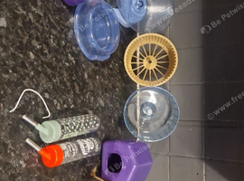 Hamster bundle of items