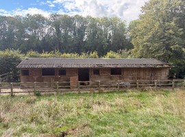 Free stables & grazing