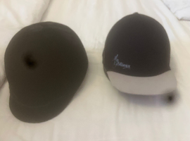 two horse hats size 7-8