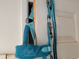 Le meiux mini head Coller and lead rope