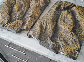 2 x original exo terra terrarium/enclosure background price is for the pair