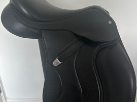 17 1/2 bates saddle