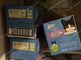 Felix kitten pouches 120