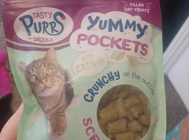 Cat food