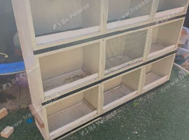 9 block breeding cage.