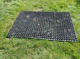 Rubber Grass Mats