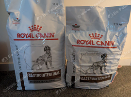 X2 diffent size bags of  dog dry  dog biscuits