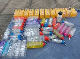 30 rabbit water bottles