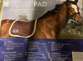Saddle pads
