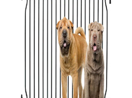 Extra tall Extra wide safety gate