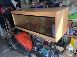4ft ND vivarium No Offers please