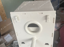 Plastic budgie nextboxes