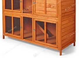 Two 5 ft and one 6 ft double hutches