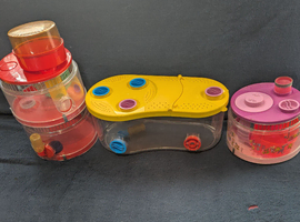 Job lot of hamster cages and accessories