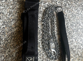 Dog collar and leash