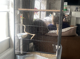 Brand new large birdcage