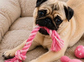 Pug Pedigree Girl Pup