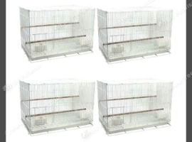 12 breeding cages