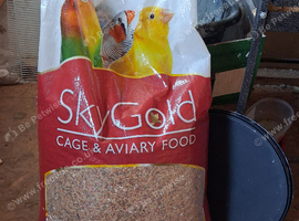 parakeet mix 20kg