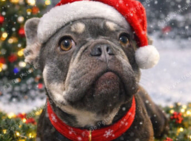 Female French bulldog