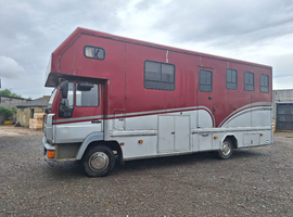 7.5t Man Horse Box with living and full MOT