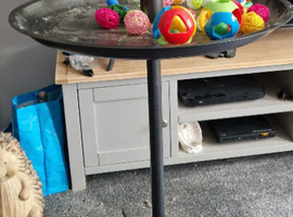 Bird play stand