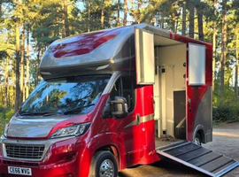 Equine transport available