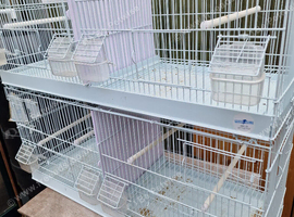 2 Bird cages