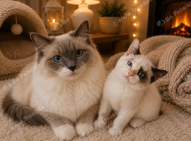 Stunning ragdoll girl