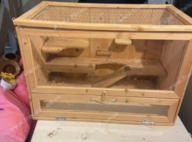 Dwarf hamster cage