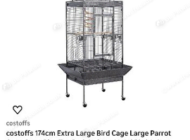 Large bird cage