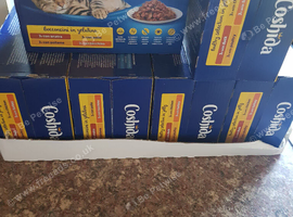6 boxes Cashida cat food
