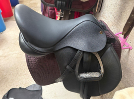 Black Country Saddle GDP Like New