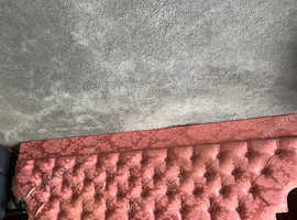 Double headboard