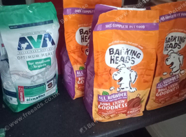 Unwanted dog food