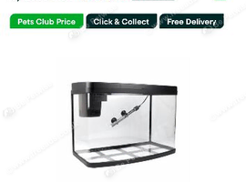 64 litre panorama fish tank