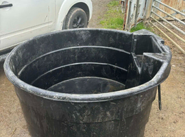 Large cattle trough