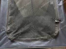 Portable dog cage