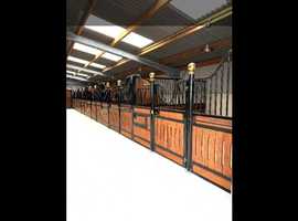 Full horse livery available