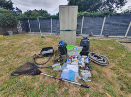 Fish pond accessories loads
